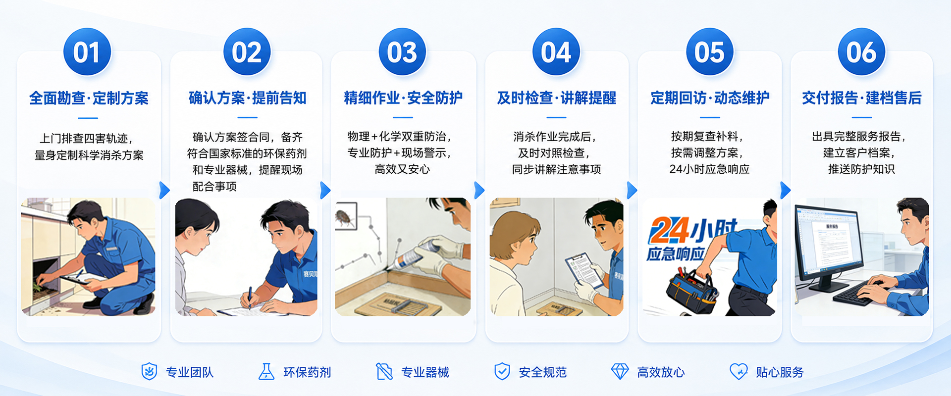 专业服务流程