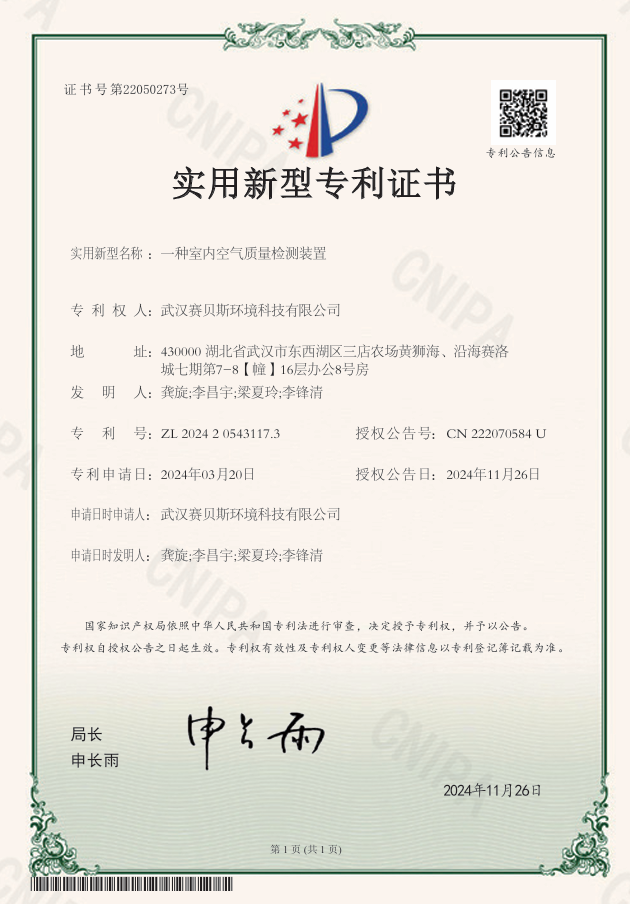 专利号:ZL202420543117.3