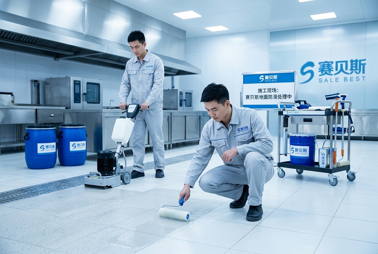 2026武汉地面瓷砖防滑怎么收费？赛贝斯13年经验科学检测透明报价